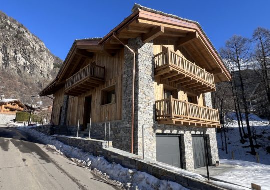 La Saxe a Courmayeur