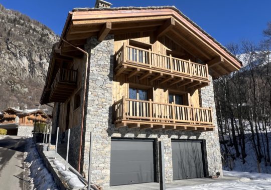 La Saxe a Courmayeur