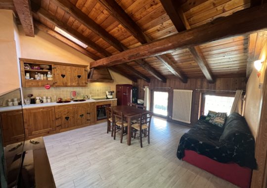Frazione Croix des Prés a La Salle