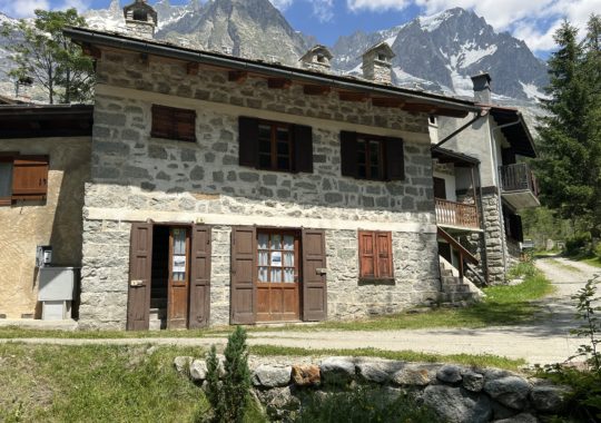 Val Ferret a Courmayeur