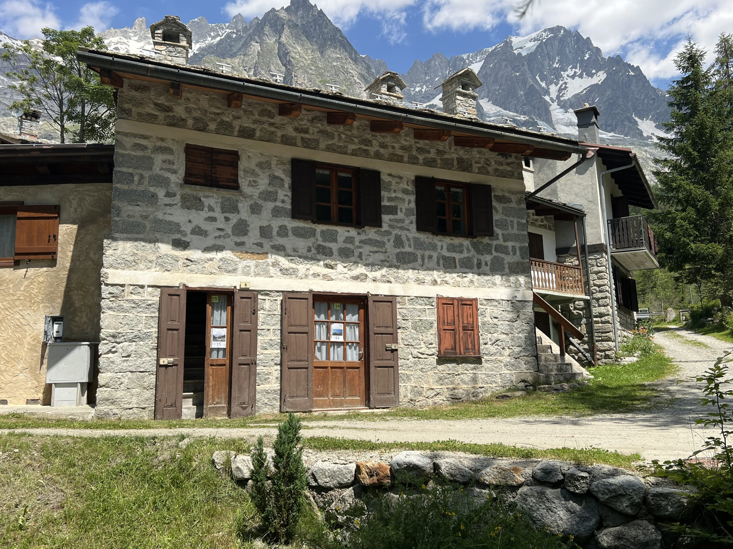 Val Ferret a Courmayeur